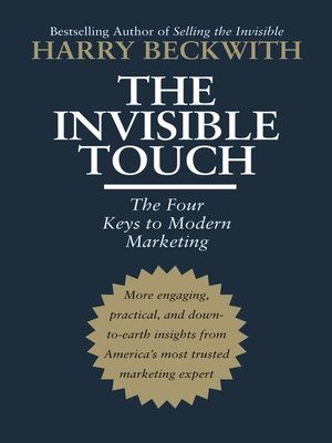 cover image of The Invisible Touch